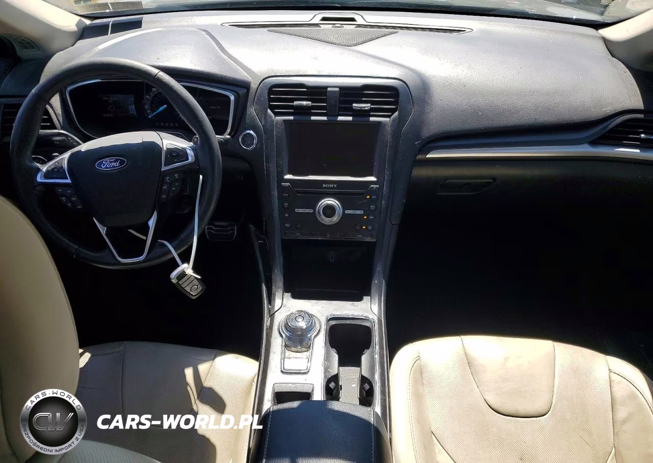 2018 Ford Fusion Titanium VIN:3FA6P0D98JR168460 - 8