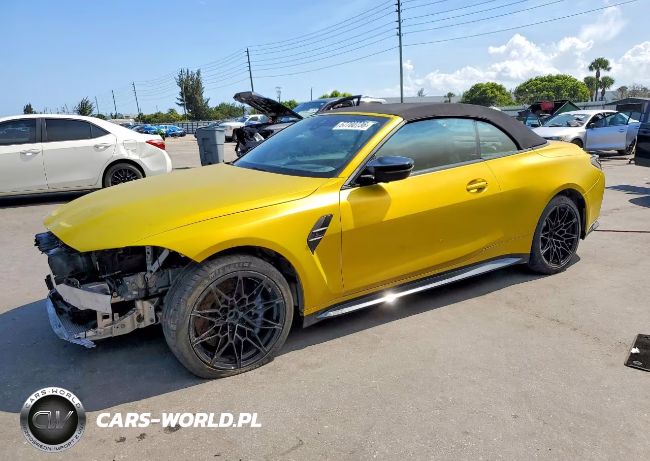 2024 BMW M4 Competition