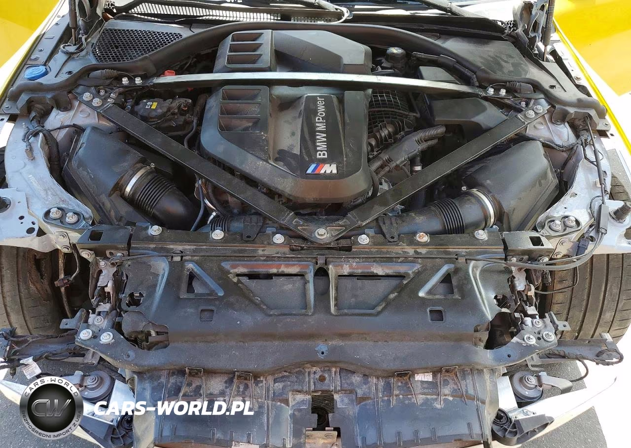 2024 BMW M4 Competition VIN:WBS33BA08RCR82377 - 11