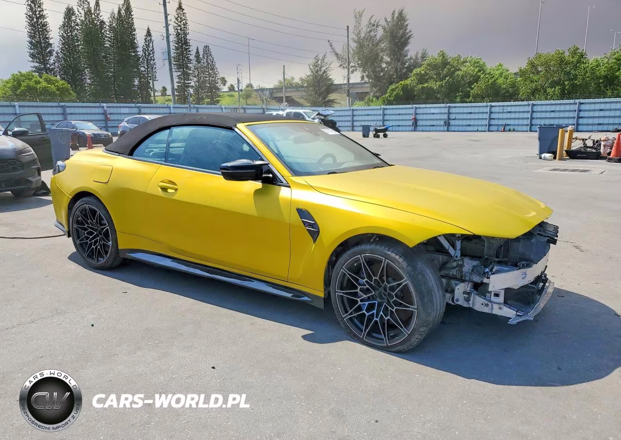 2024 BMW M4 Competition VIN:WBS33BA08RCR82377 - 4