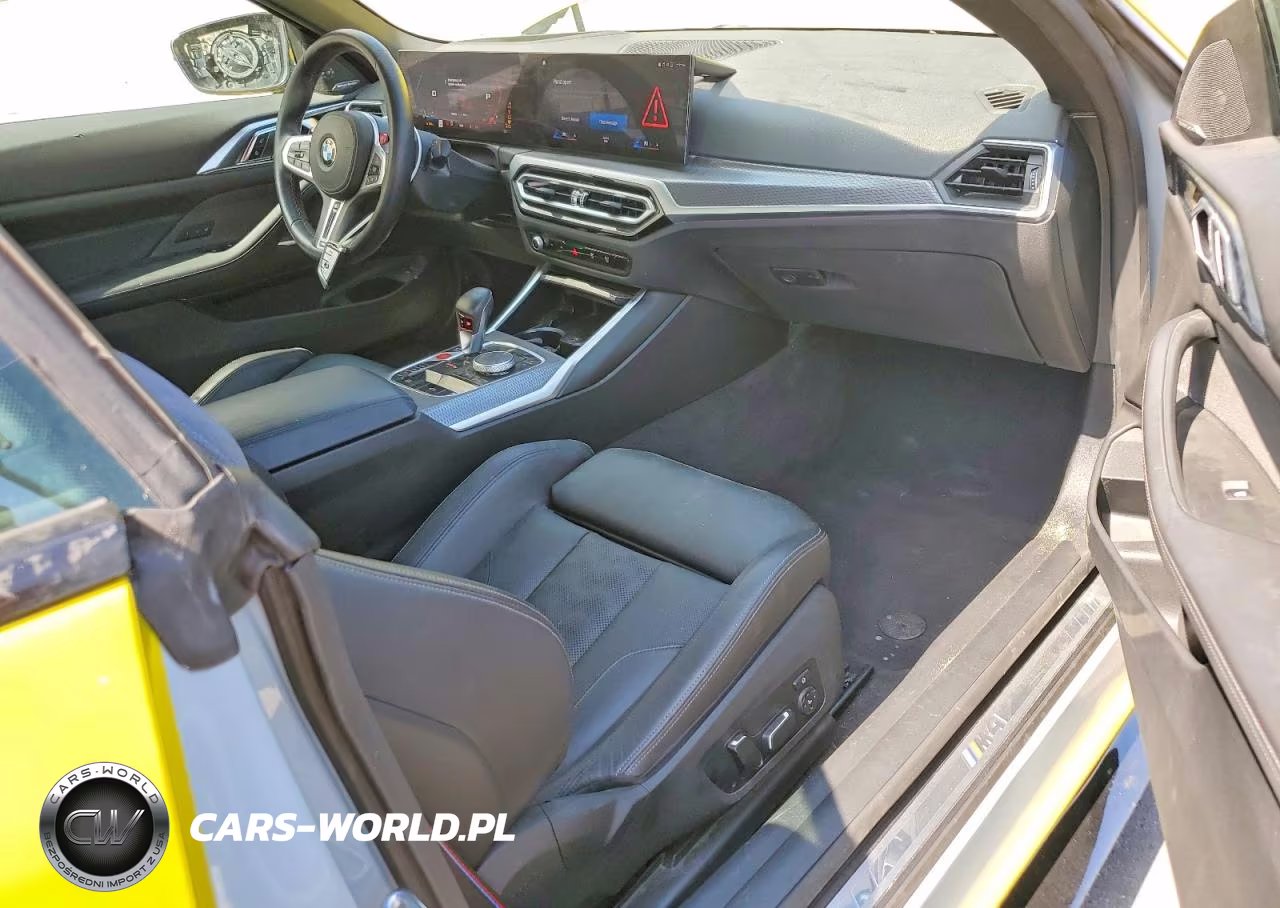 2024 BMW M4 Competition VIN:WBS33BA08RCR82377 - 8