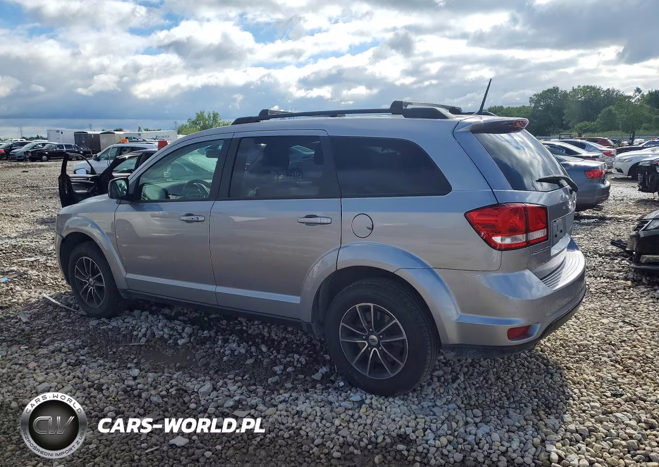 2018 Dodge Journey Sxt VIN:3C4PDCBG8JT522717 - 2