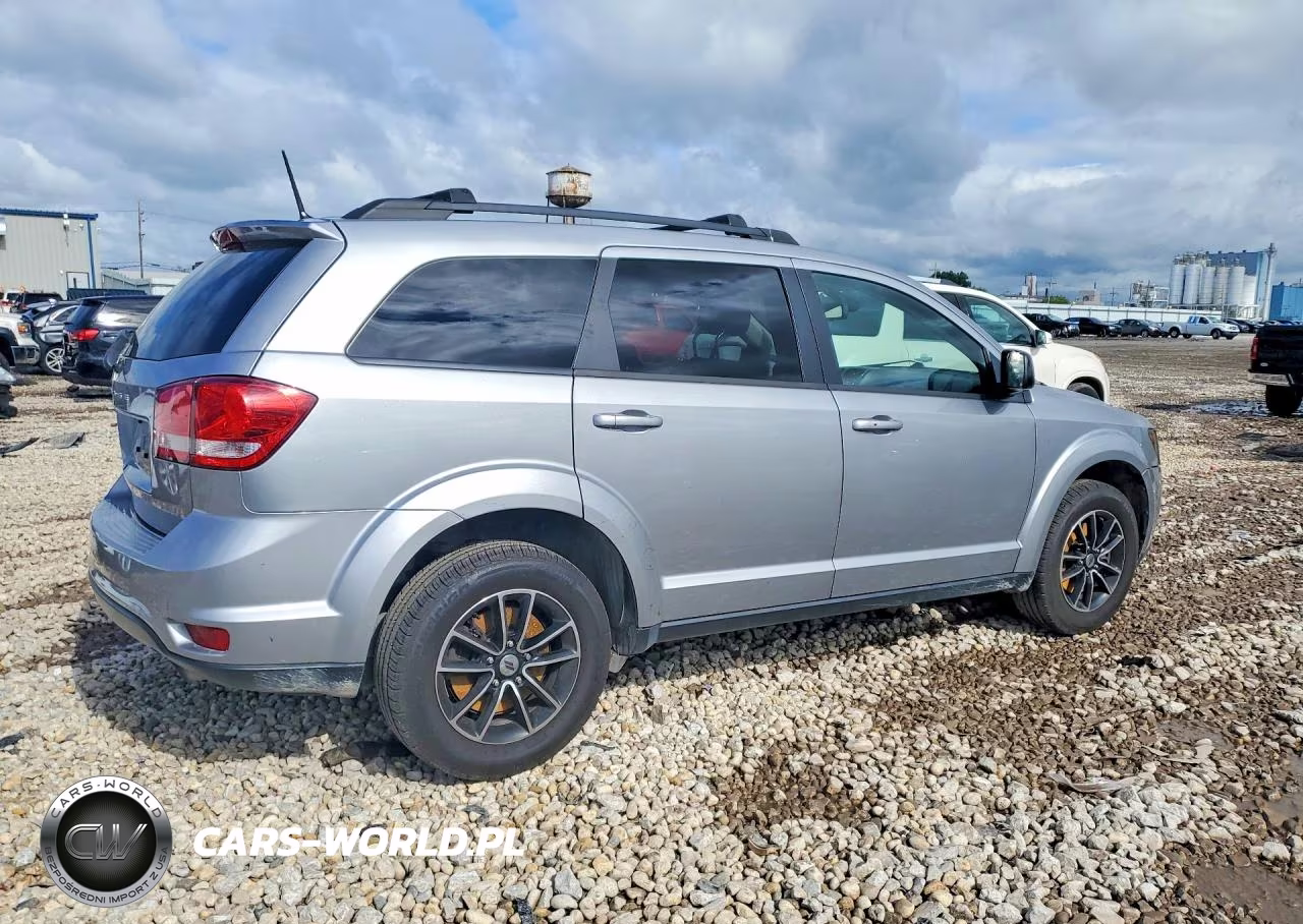 2018 Dodge Journey Sxt VIN:3C4PDCBG8JT522717 - 3