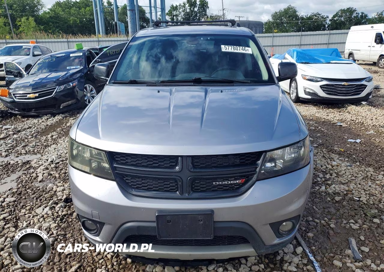 2018 Dodge Journey Sxt VIN:3C4PDCBG8JT522717 - 5