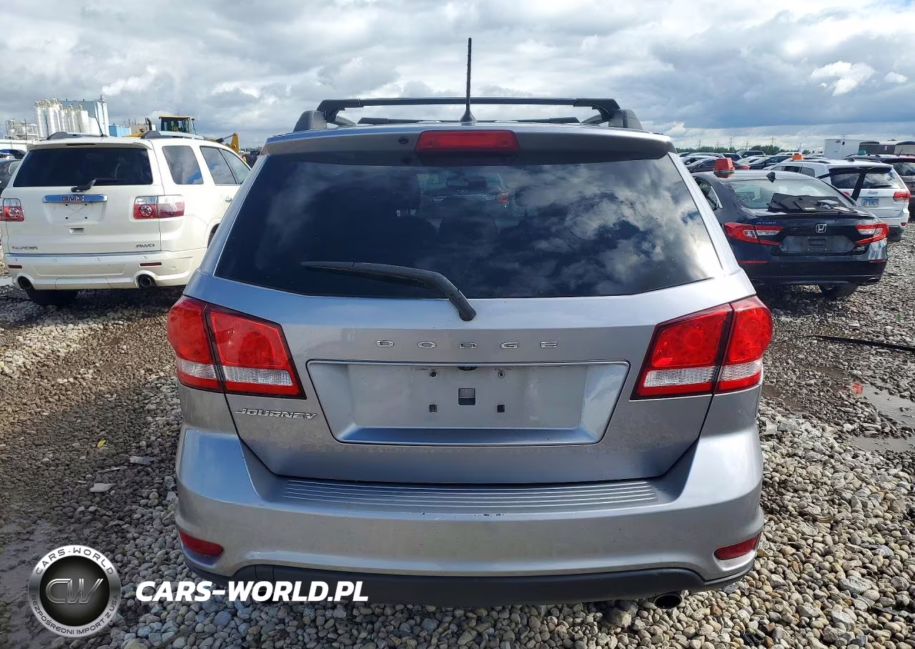 2018 Dodge Journey Sxt VIN:3C4PDCBG8JT522717 - 6