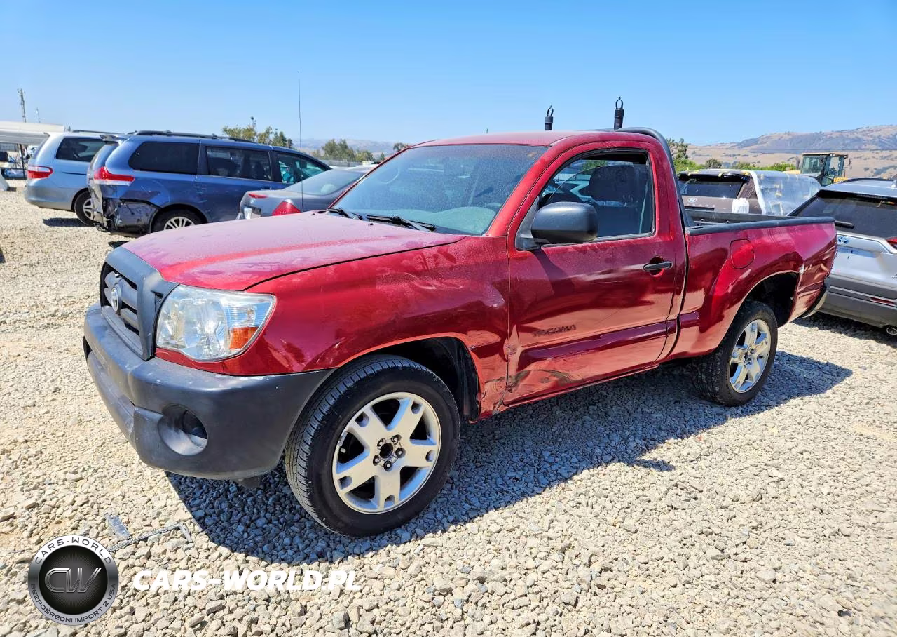 2005 Toyota Tacoma Base
