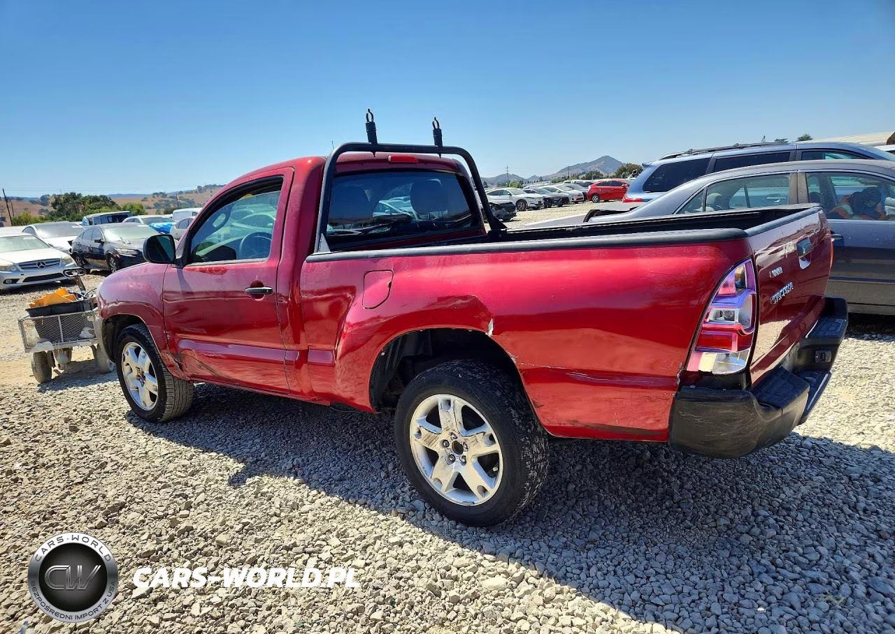 2005 Toyota Tacoma Base VIN:5TENX22N25Z115034 - 2