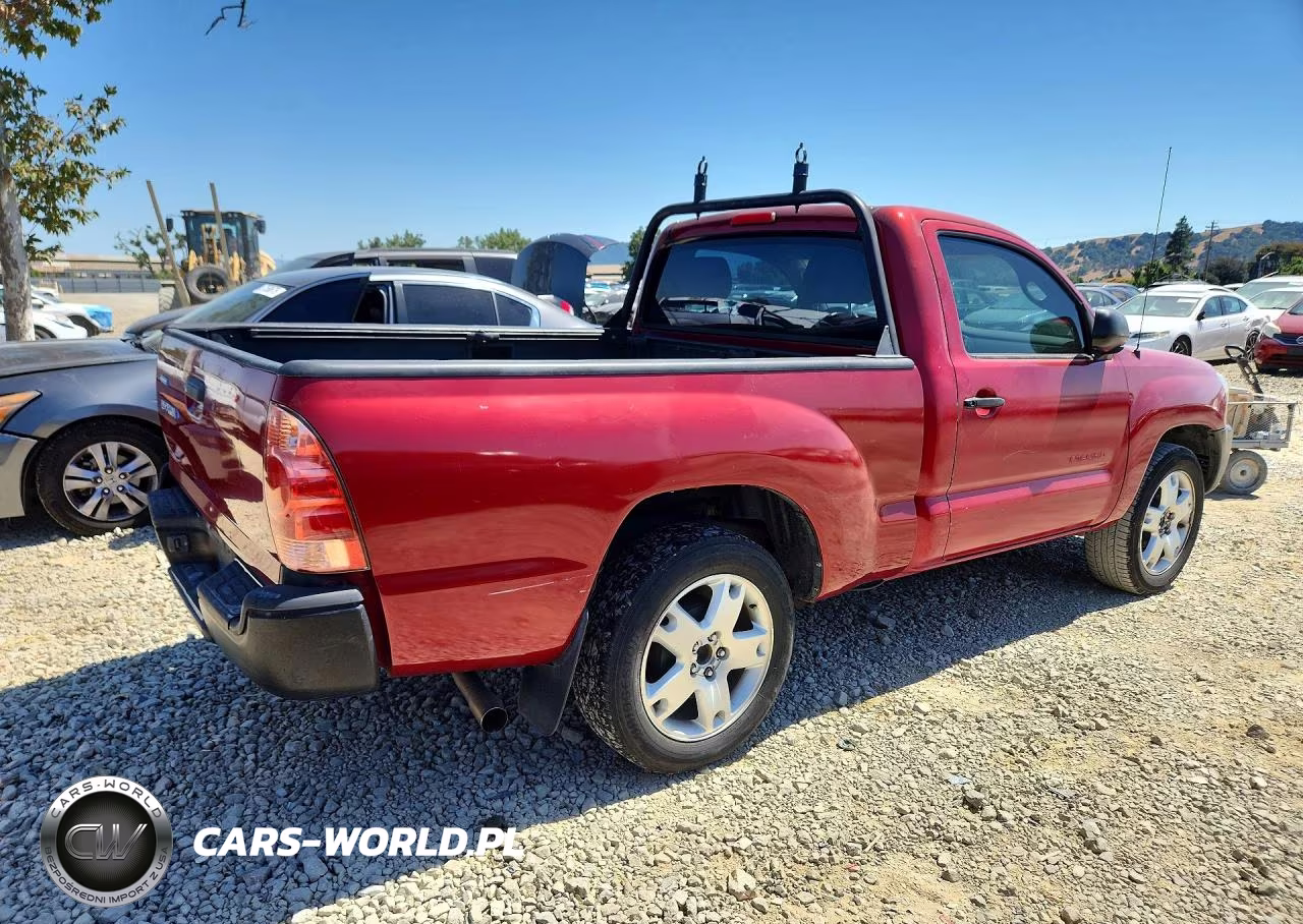 2005 Toyota Tacoma Base VIN:5TENX22N25Z115034 - 3
