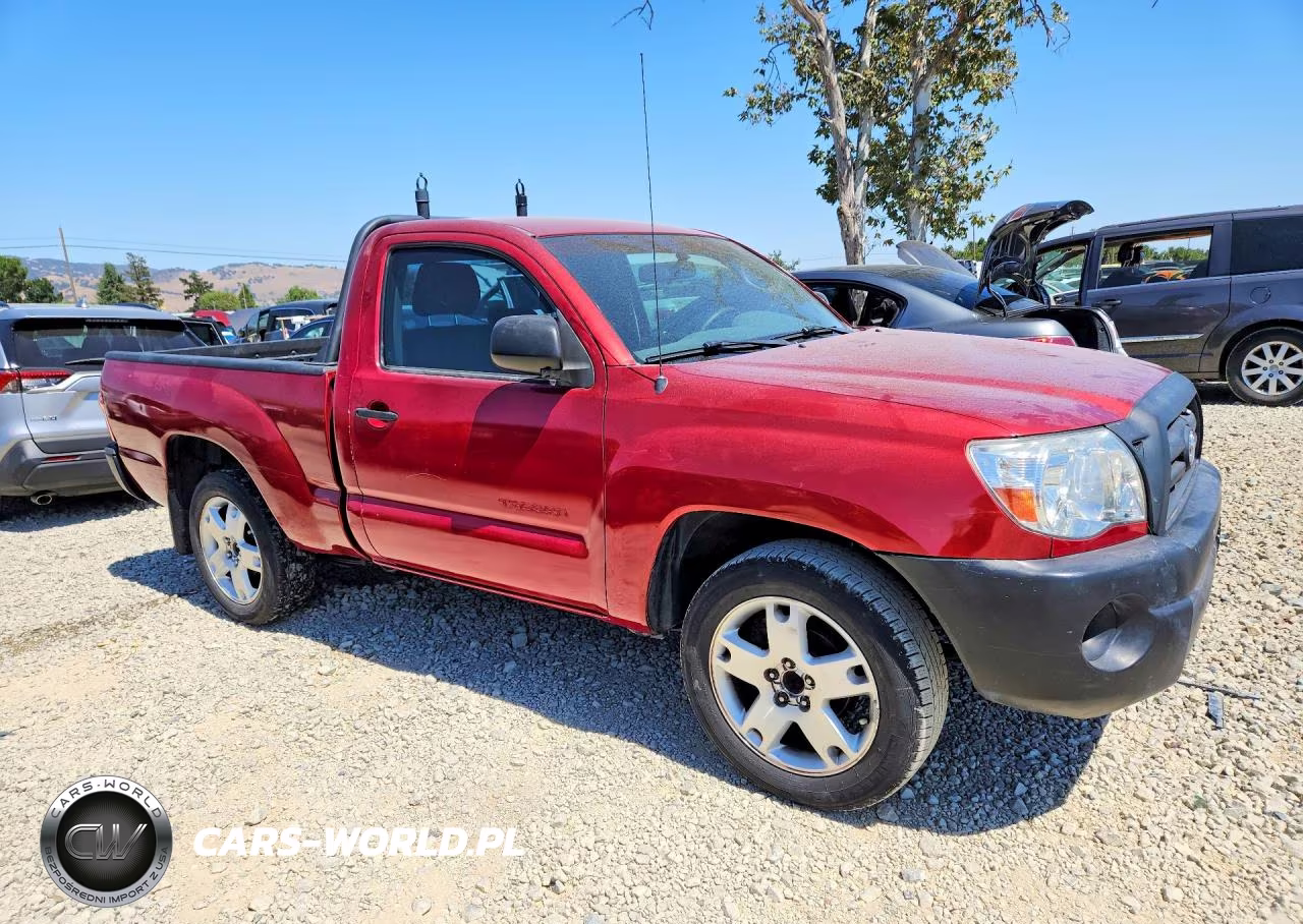 2005 Toyota Tacoma Base VIN:5TENX22N25Z115034 - 4