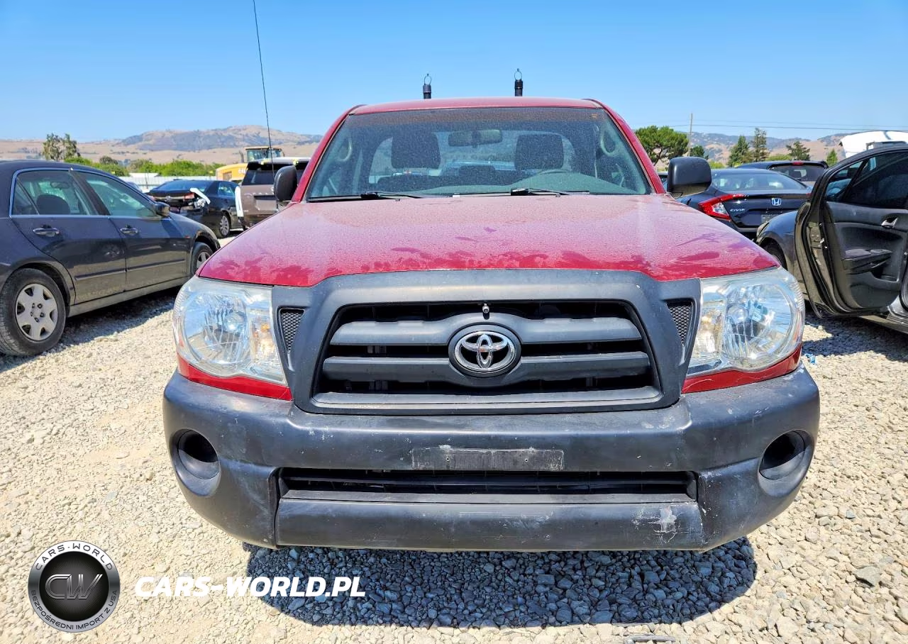 2005 Toyota Tacoma Base VIN:5TENX22N25Z115034 - 5