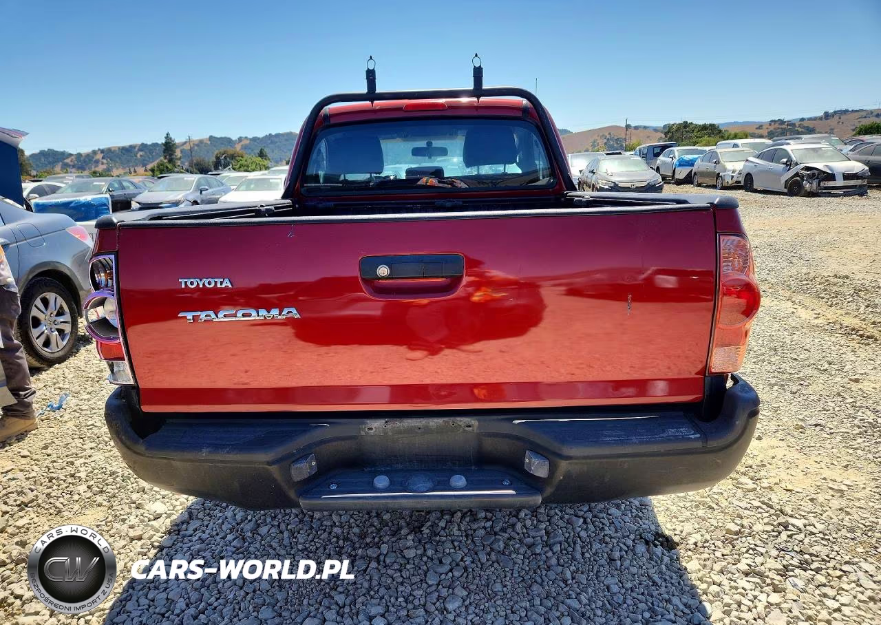 2005 Toyota Tacoma Base VIN:5TENX22N25Z115034 - 6