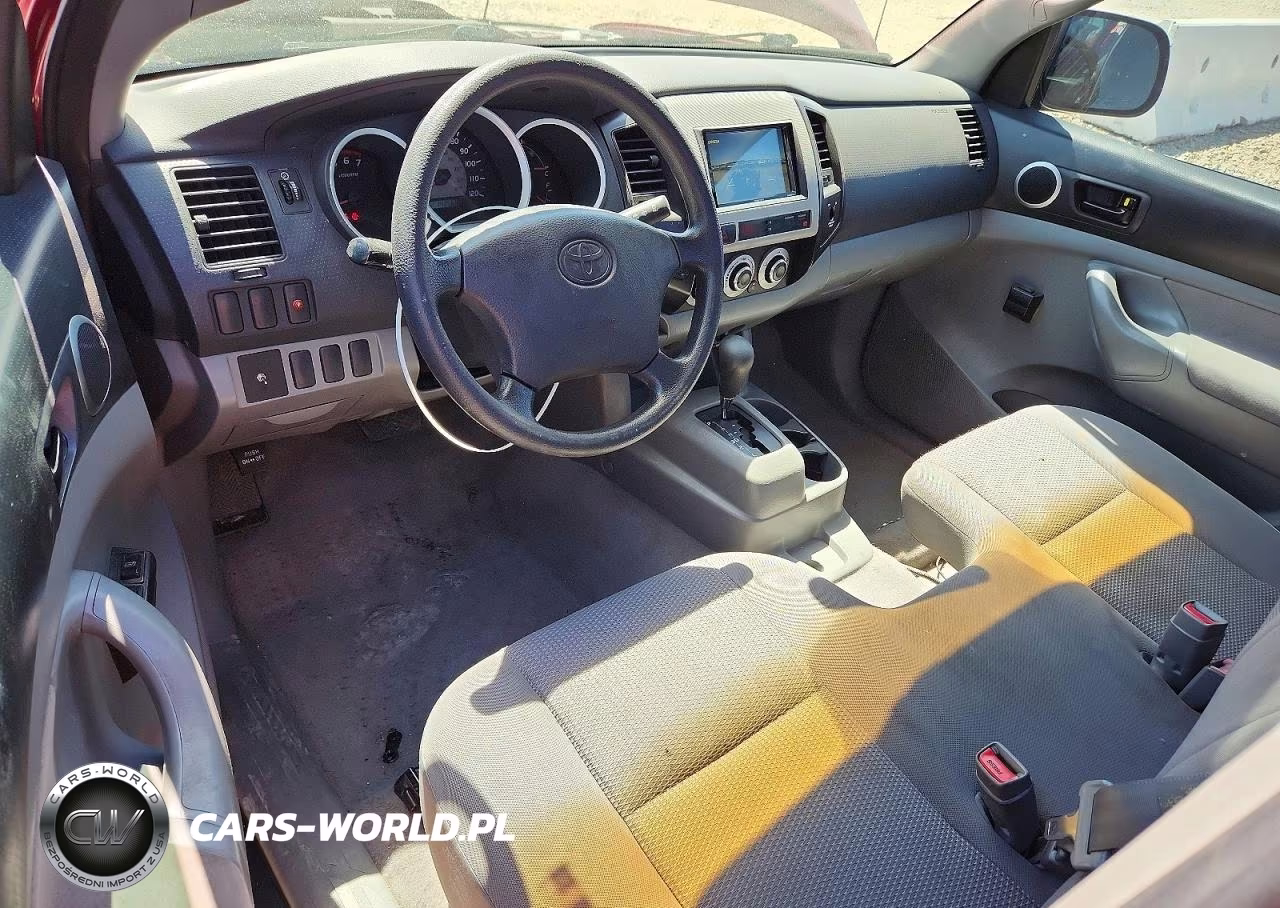 2005 Toyota Tacoma Base VIN:5TENX22N25Z115034 - 8
