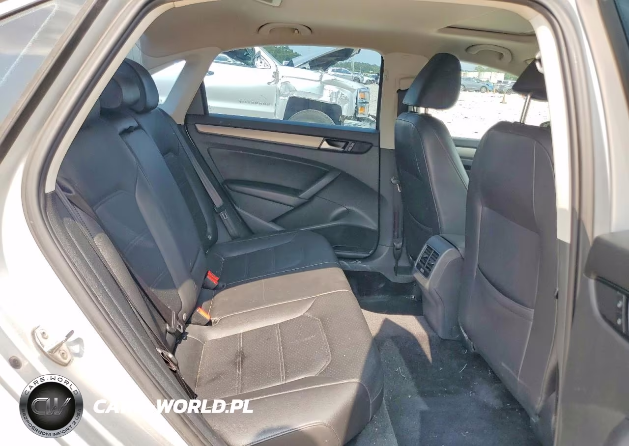 2015 Volkswagen Passat Se VIN:1VWBV7A36FC095468 - 10
