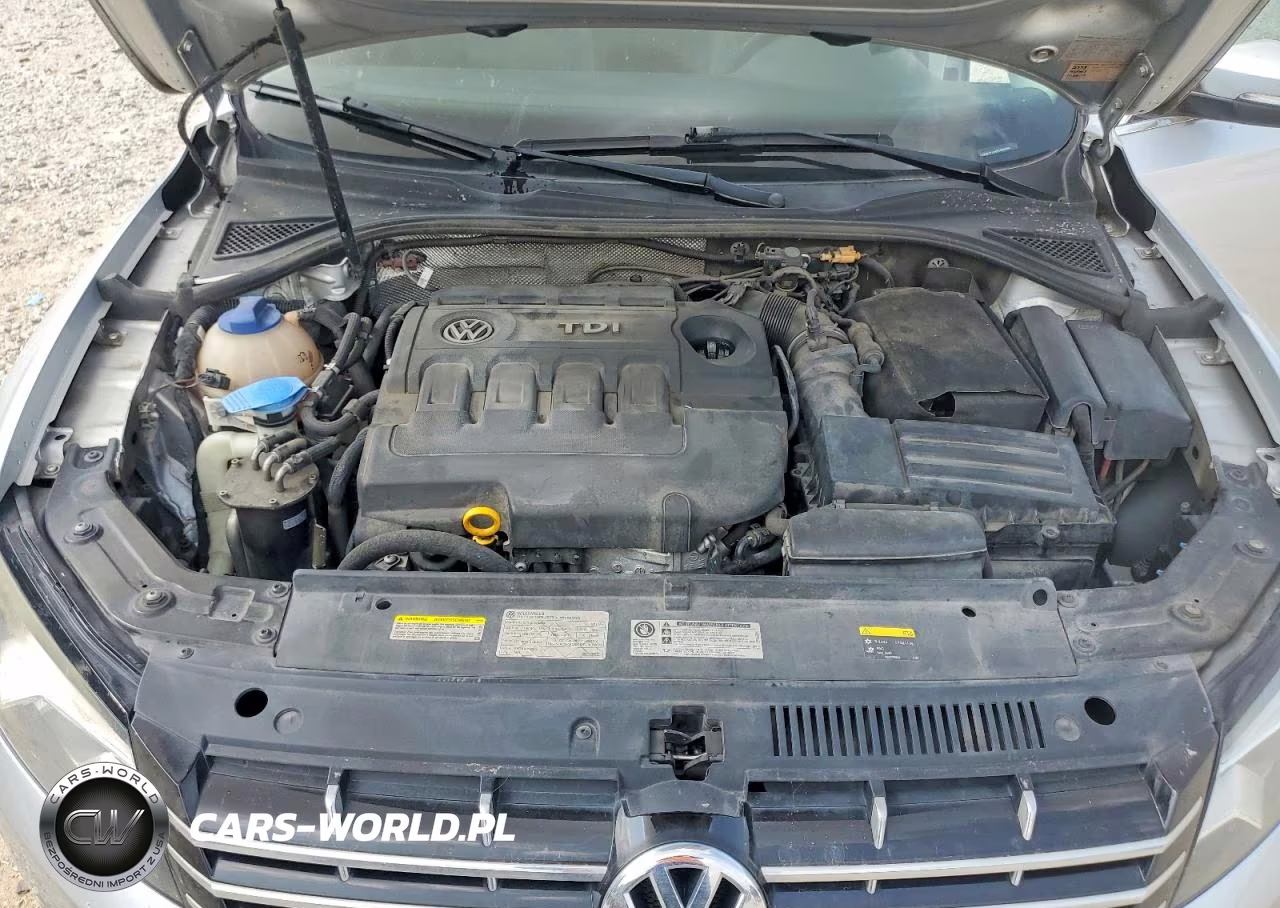 2015 Volkswagen Passat Se VIN:1VWBV7A36FC095468 - 11