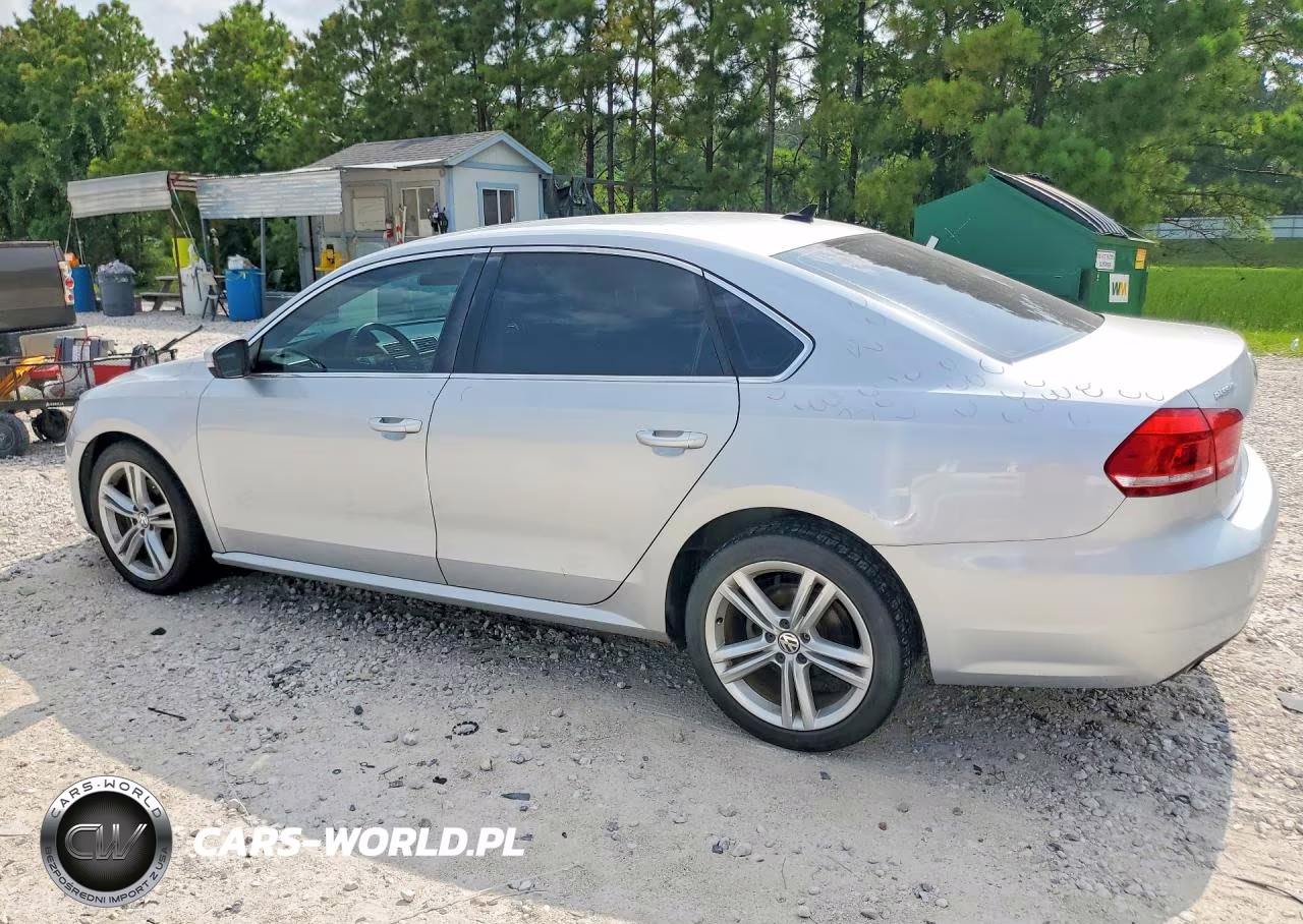 2015 Volkswagen Passat Se VIN:1VWBV7A36FC095468 - 2