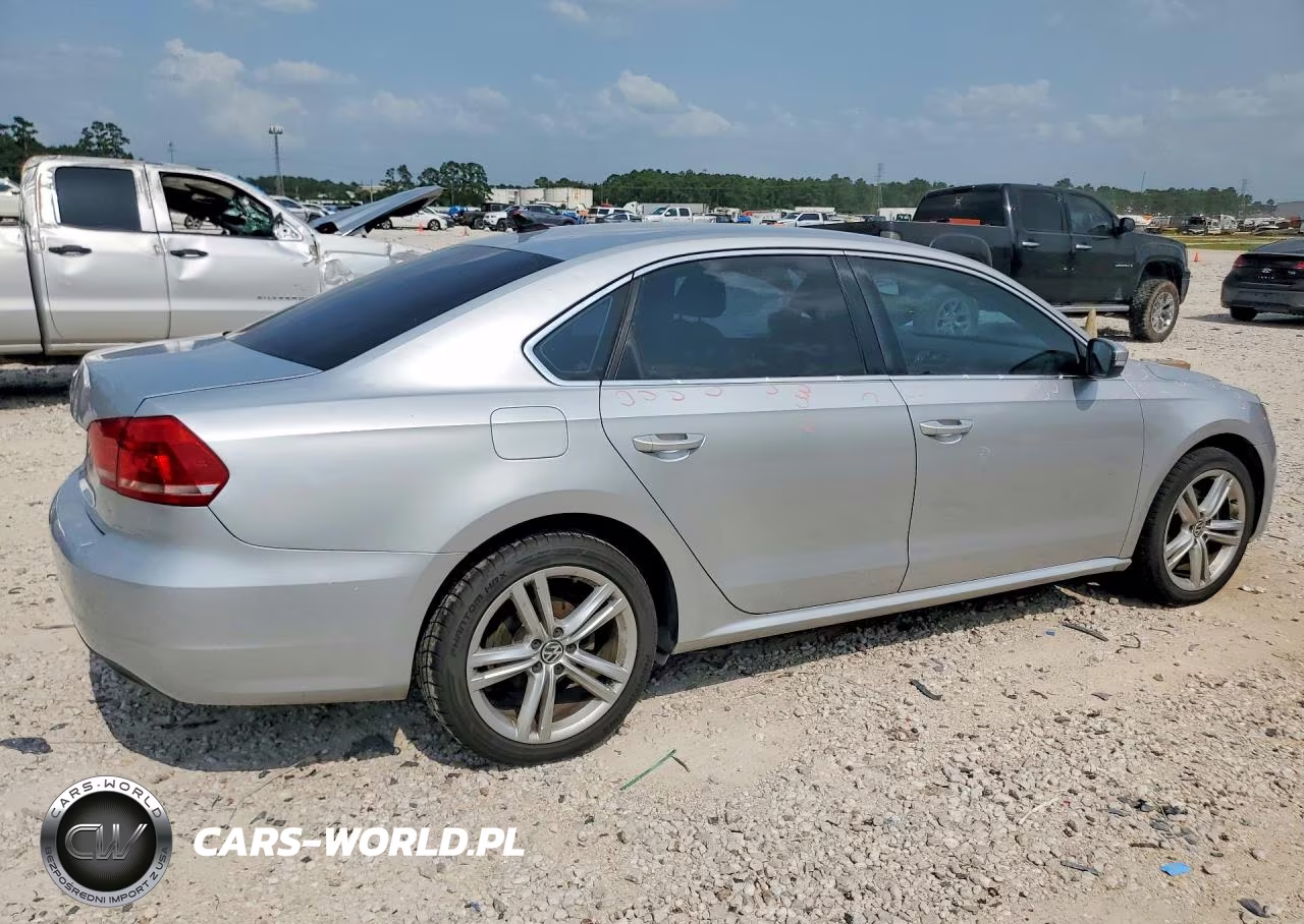 2015 Volkswagen Passat Se VIN:1VWBV7A36FC095468 - 3
