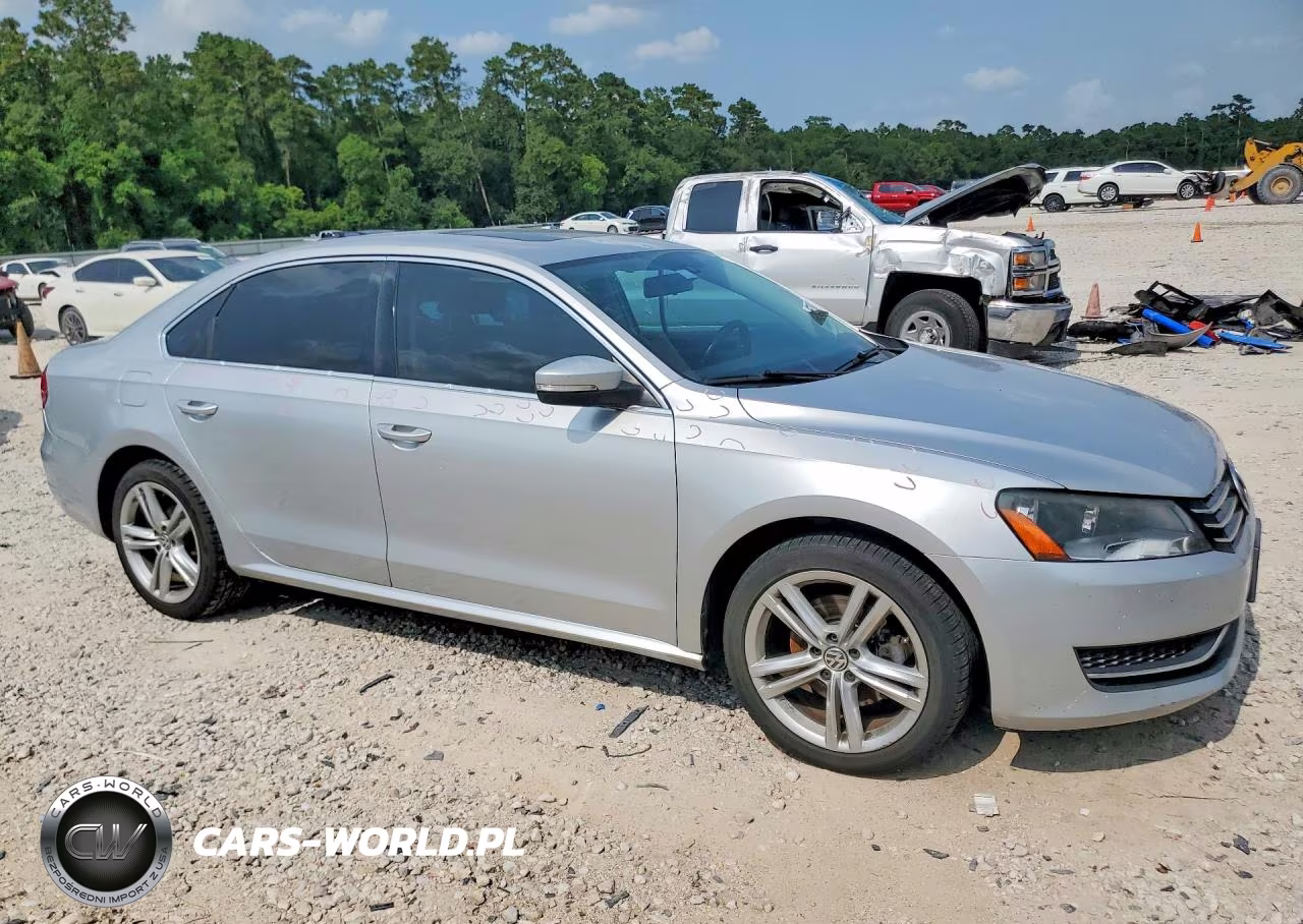 2015 Volkswagen Passat Se VIN:1VWBV7A36FC095468 - 4