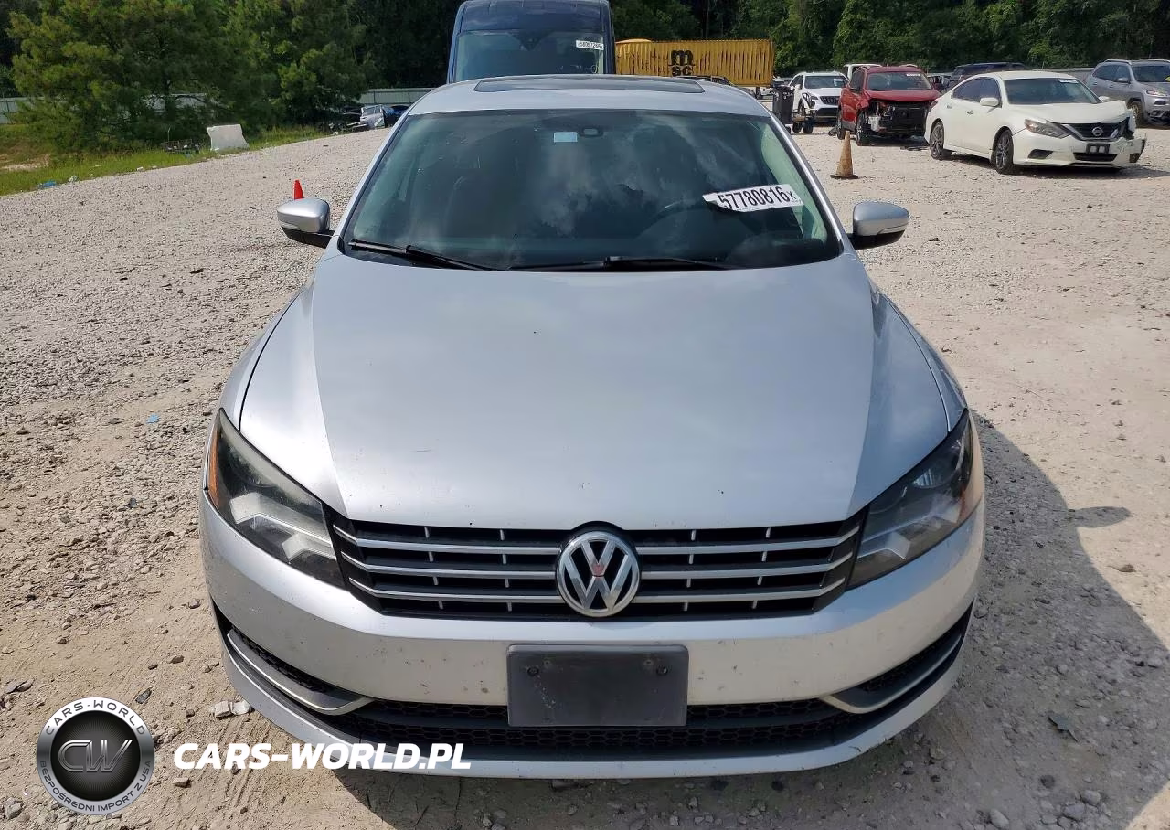 2015 Volkswagen Passat Se VIN:1VWBV7A36FC095468 - 5