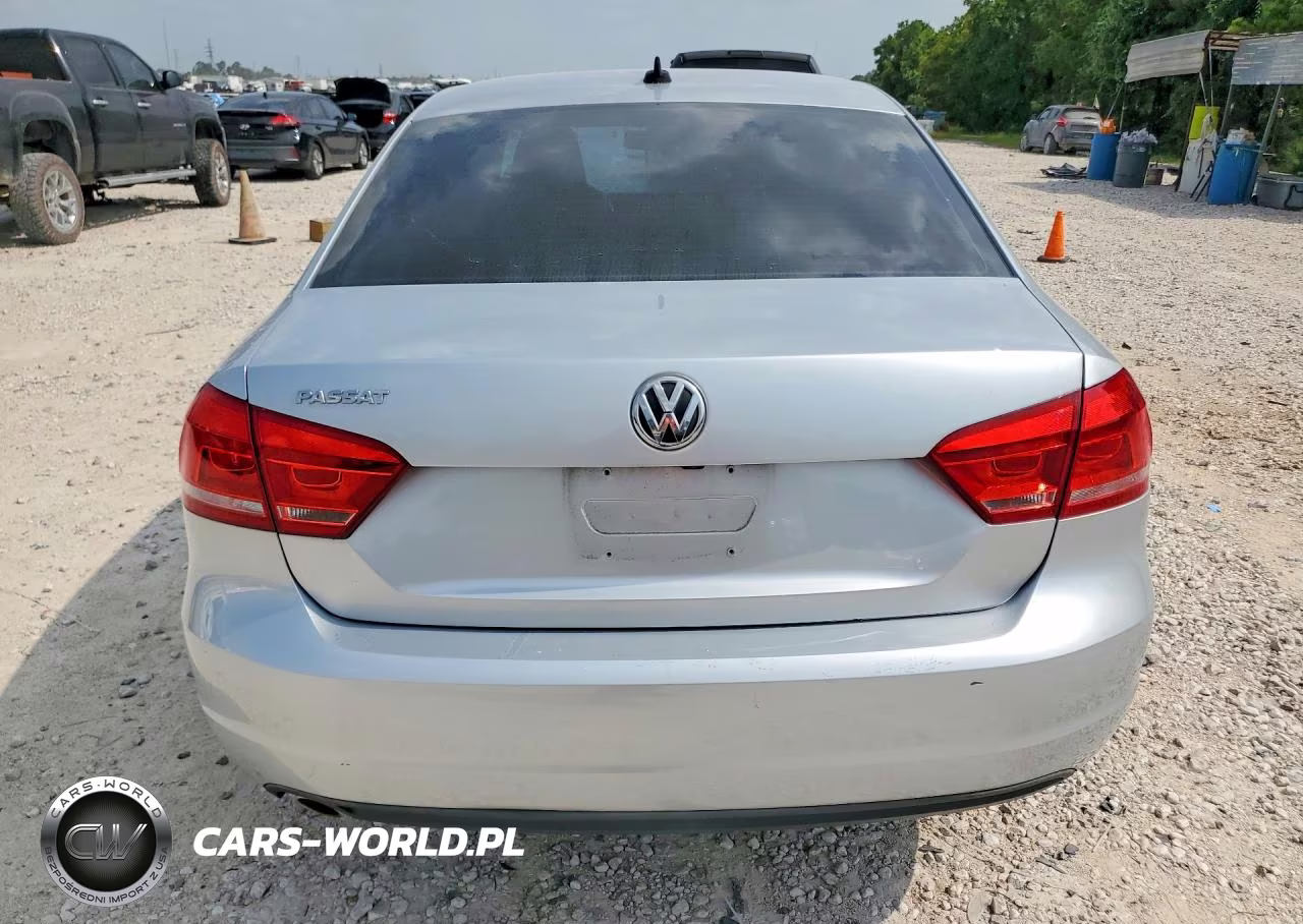 2015 Volkswagen Passat Se VIN:1VWBV7A36FC095468 - 6