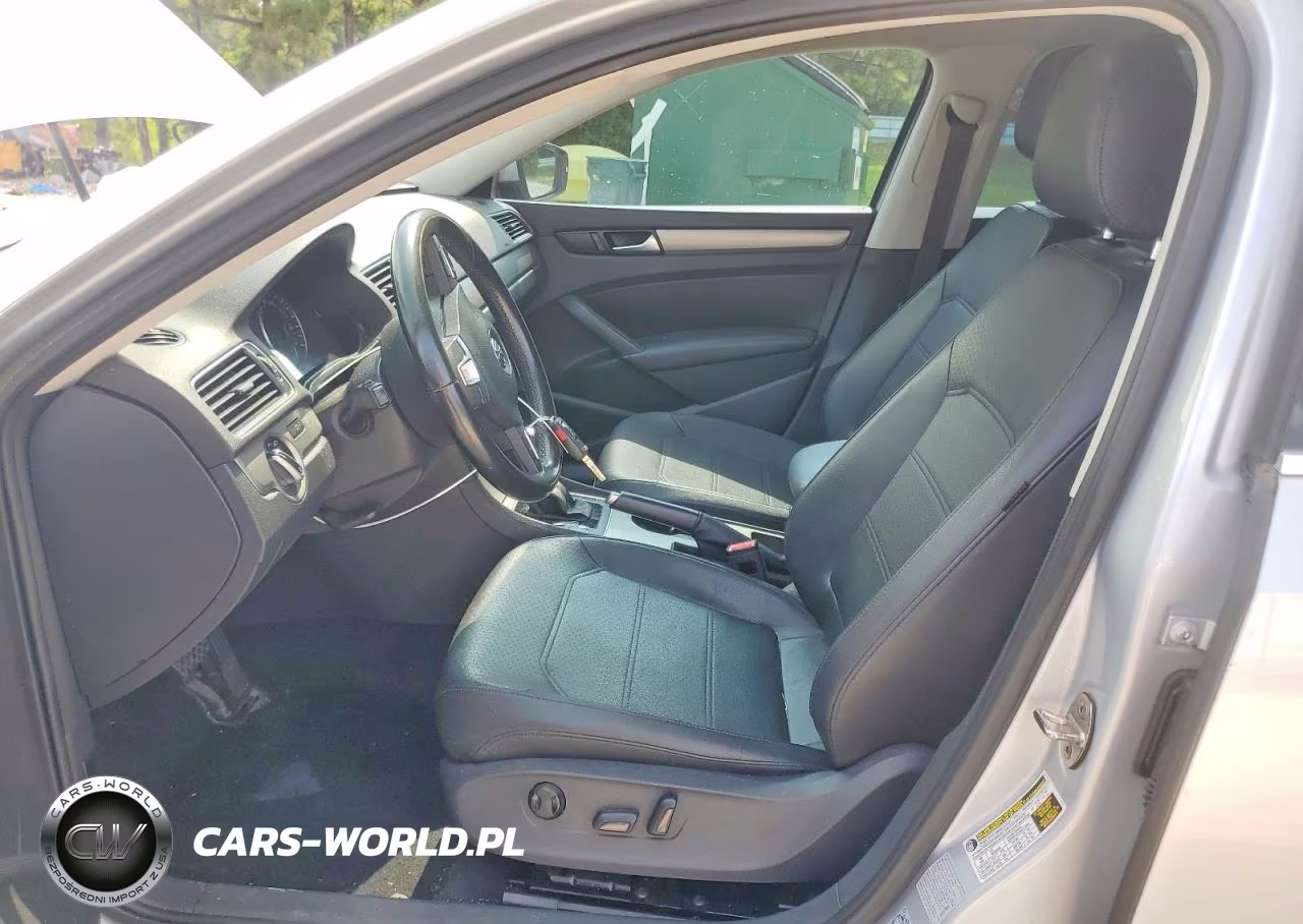 2015 Volkswagen Passat Se VIN:1VWBV7A36FC095468 - 7