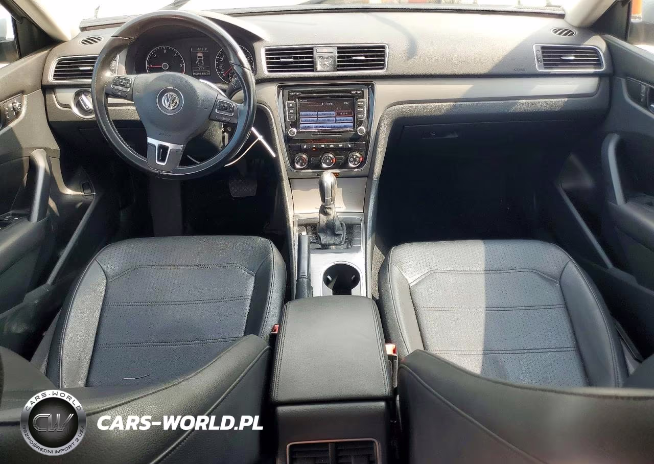 2015 Volkswagen Passat Se VIN:1VWBV7A36FC095468 - 8