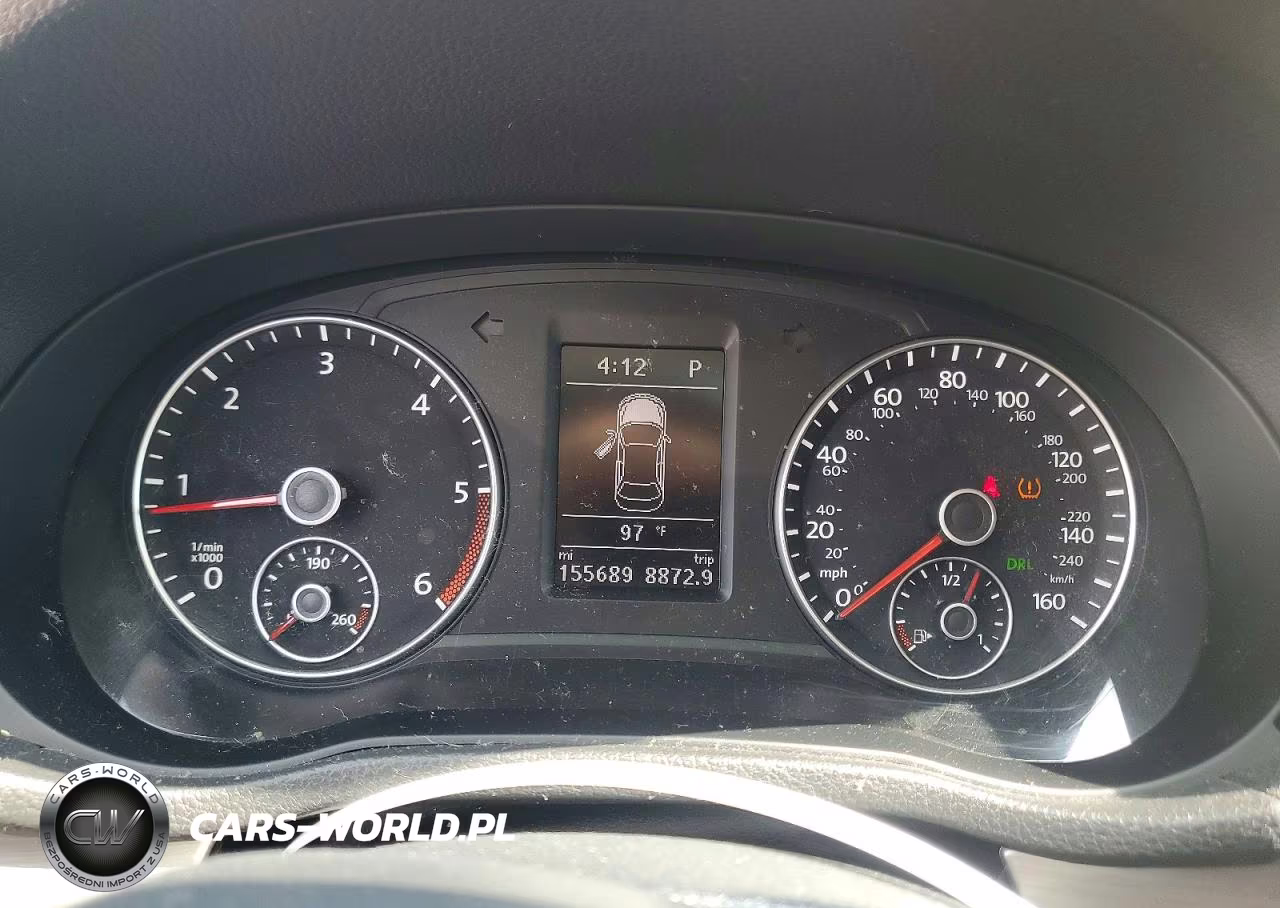 2015 Volkswagen Passat Se VIN:1VWBV7A36FC095468 - 9