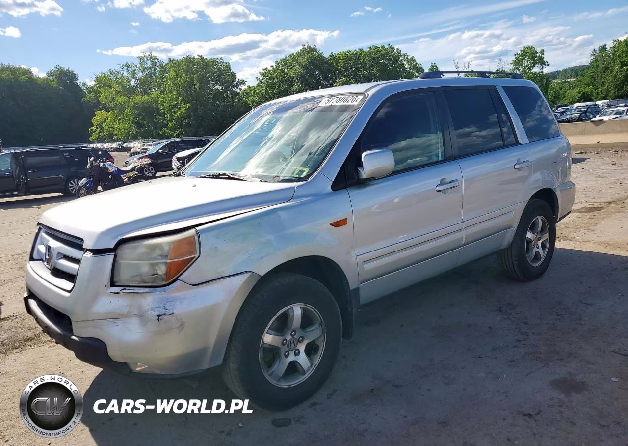 2008 Honda Pilot Exl