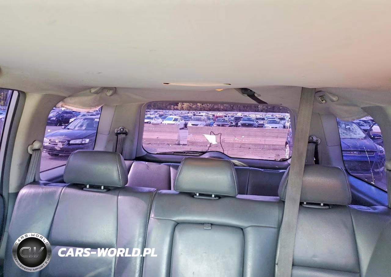 2008 Honda Pilot Exl VIN:5FNYF18598B050500 - 10