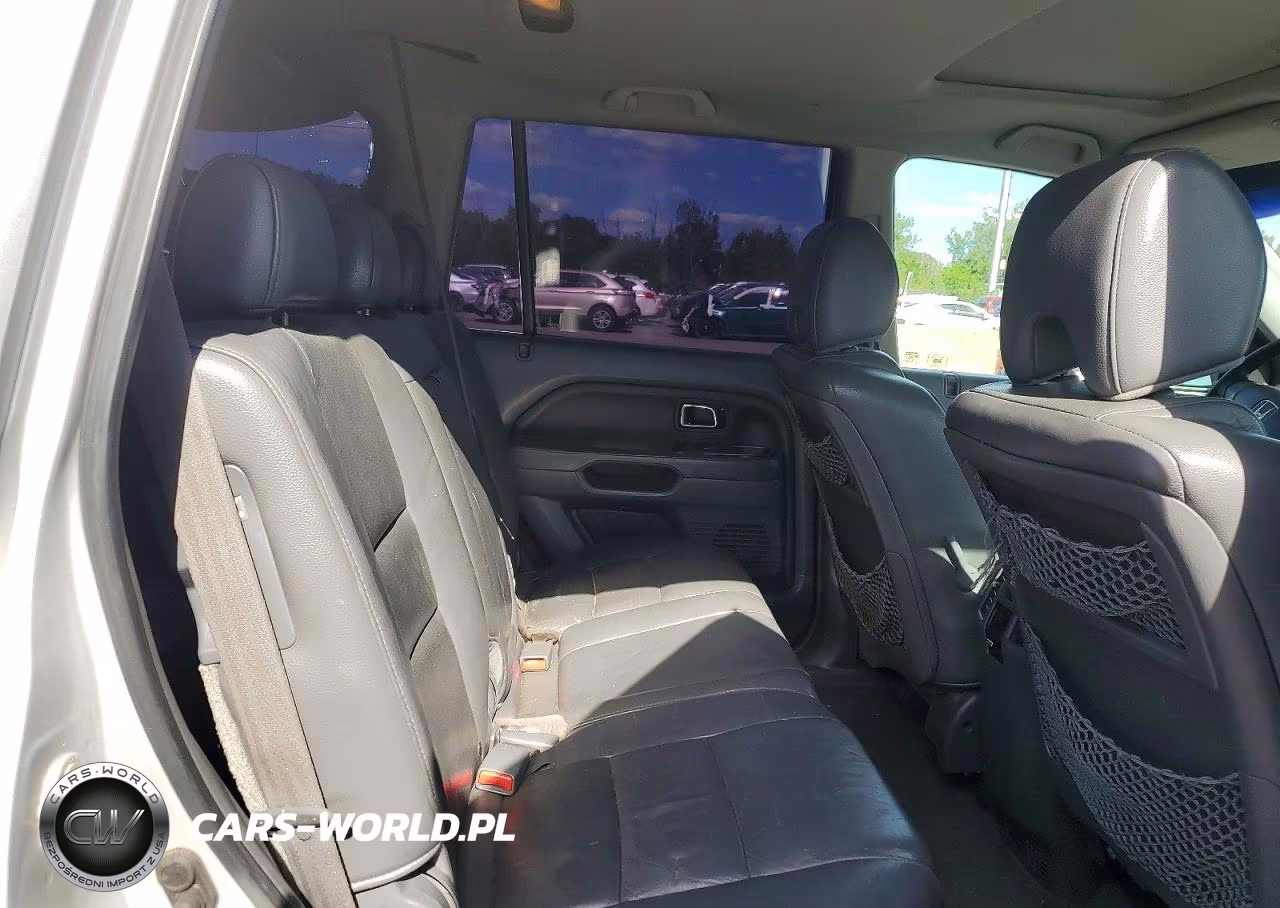 2008 Honda Pilot Exl VIN:5FNYF18598B050500 - 11