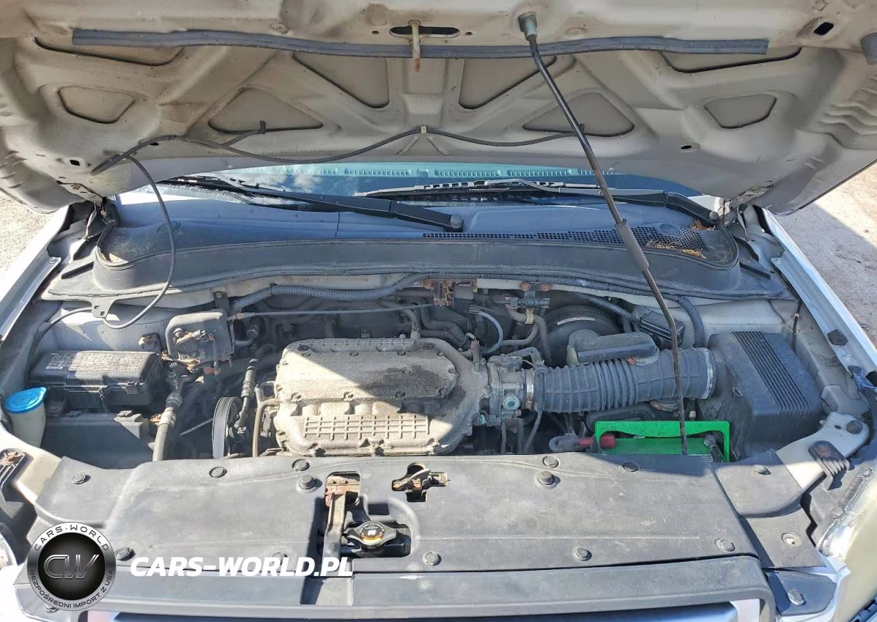 2008 Honda Pilot Exl VIN:5FNYF18598B050500 - 12