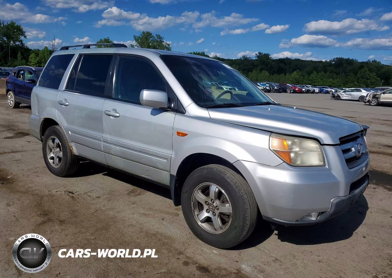2008 Honda Pilot Exl VIN:5FNYF18598B050500 - 4