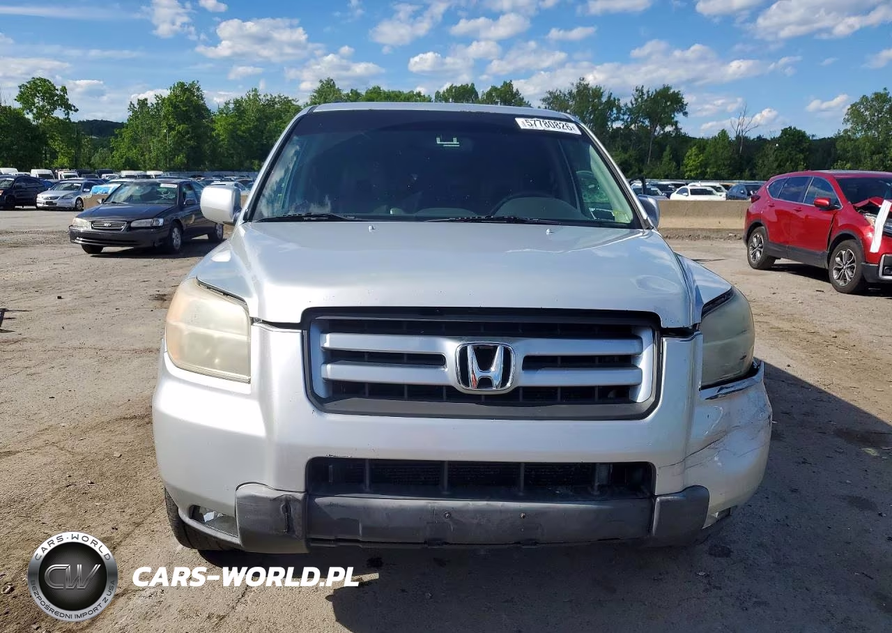 2008 Honda Pilot Exl VIN:5FNYF18598B050500 - 5