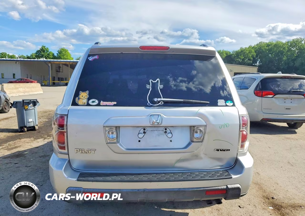 2008 Honda Pilot Exl VIN:5FNYF18598B050500 - 6