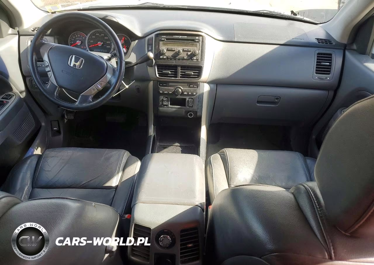 2008 Honda Pilot Exl VIN:5FNYF18598B050500 - 8