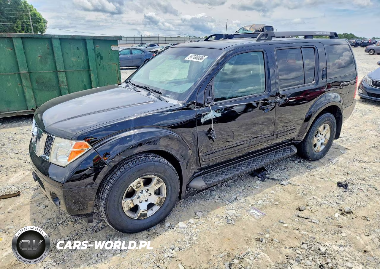 2006 Nissan Pathfinder S