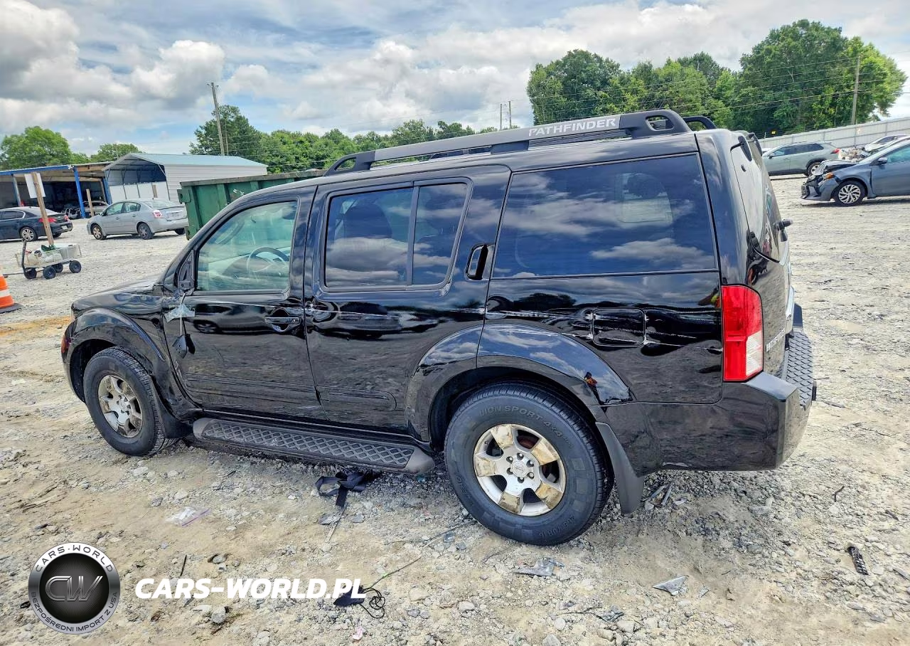 2006 Nissan Pathfinder S VIN:5N1AR18U26C641788 - 2