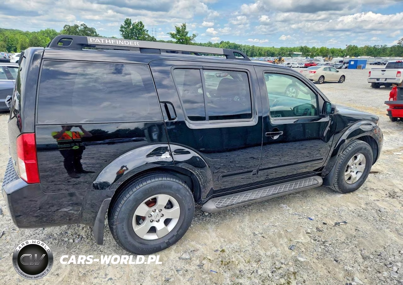 2006 Nissan Pathfinder S VIN:5N1AR18U26C641788 - 3