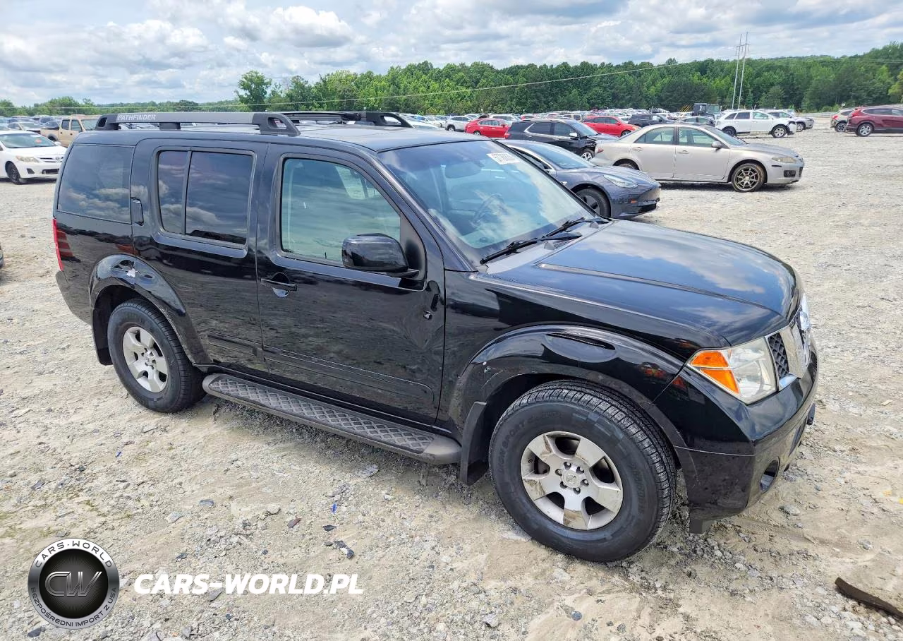 2006 Nissan Pathfinder S VIN:5N1AR18U26C641788 - 4