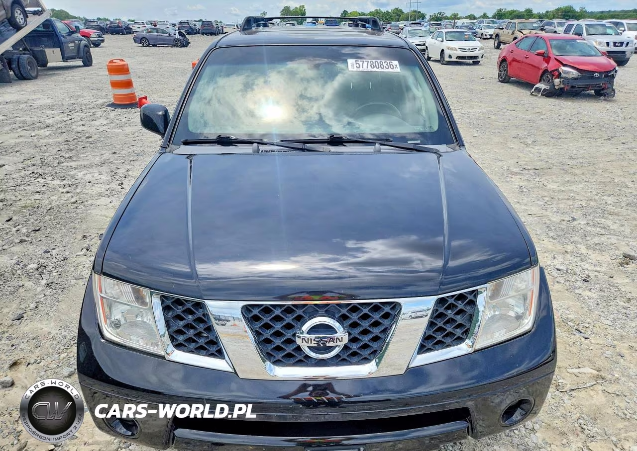 2006 Nissan Pathfinder S VIN:5N1AR18U26C641788 - 5