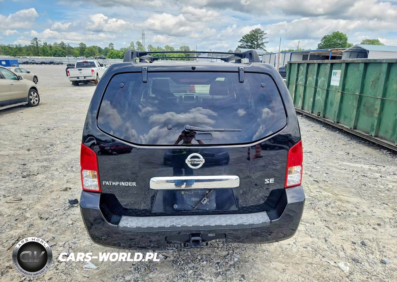 2006 Nissan Pathfinder S VIN:5N1AR18U26C641788 - 6