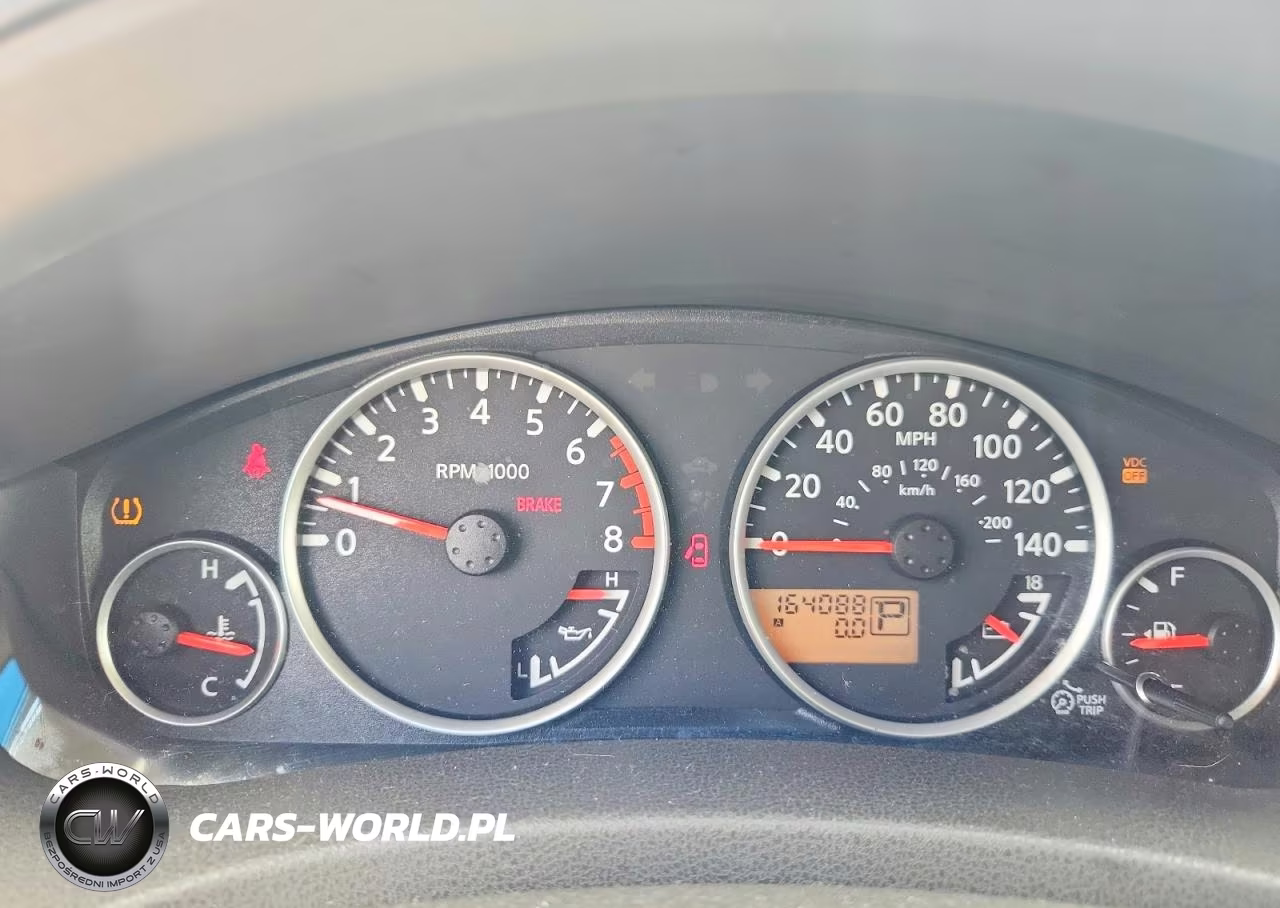 2006 Nissan Pathfinder S VIN:5N1AR18U26C641788 - 9
