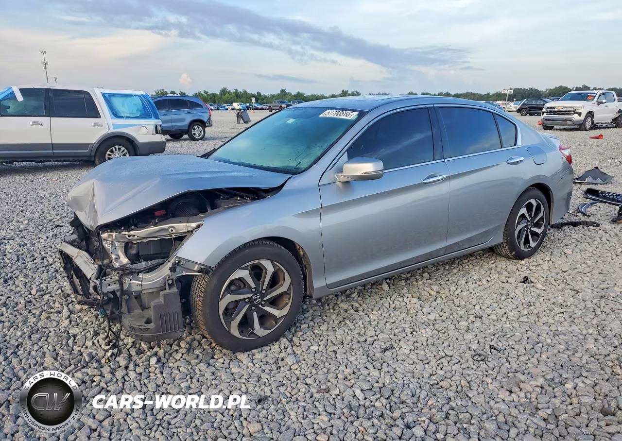 2017 Honda Accord Exl – zdjęcie 1 z 13