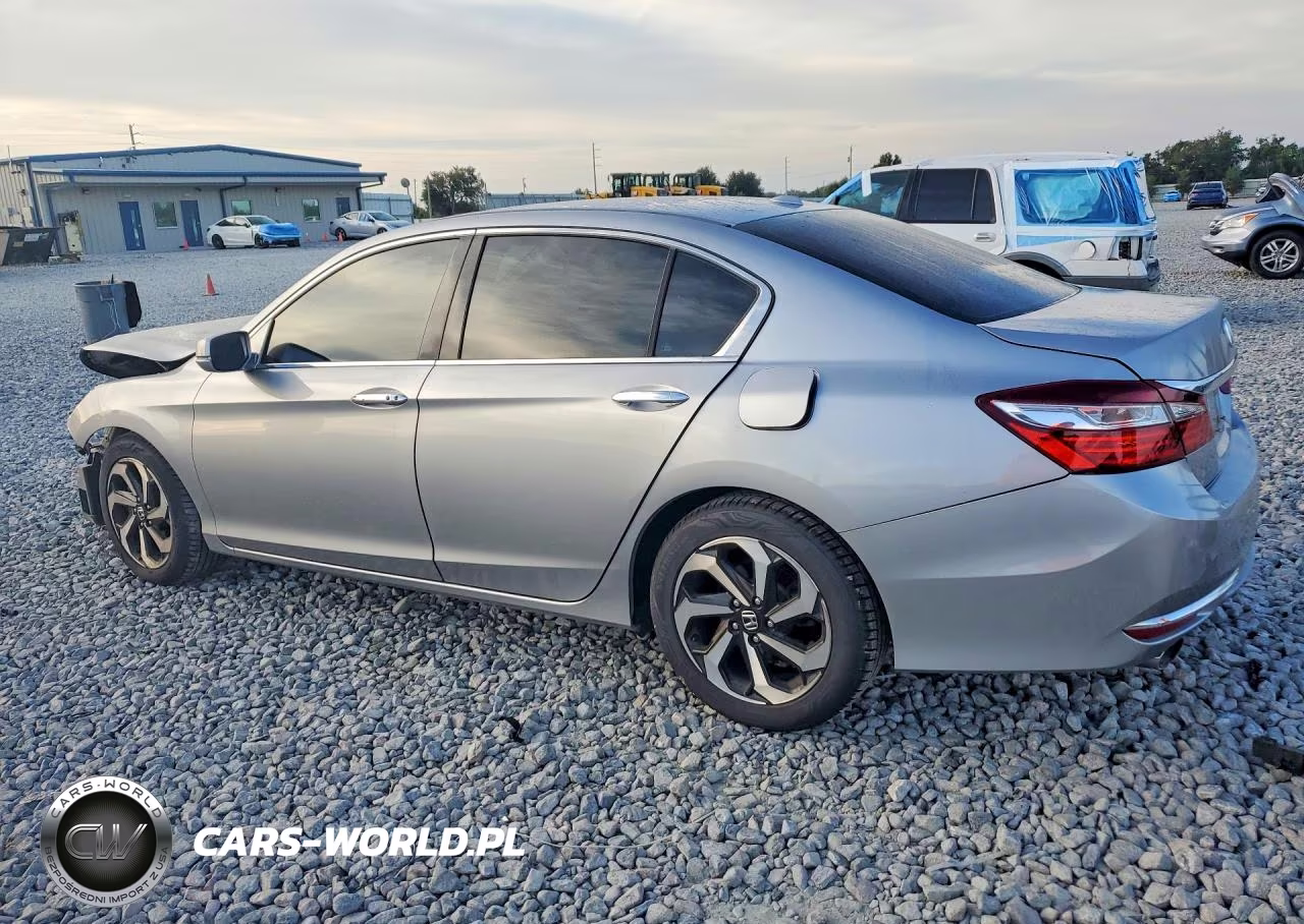 2017 Honda Accord Exl VIN:1HGCR3F83HA010045 - 2