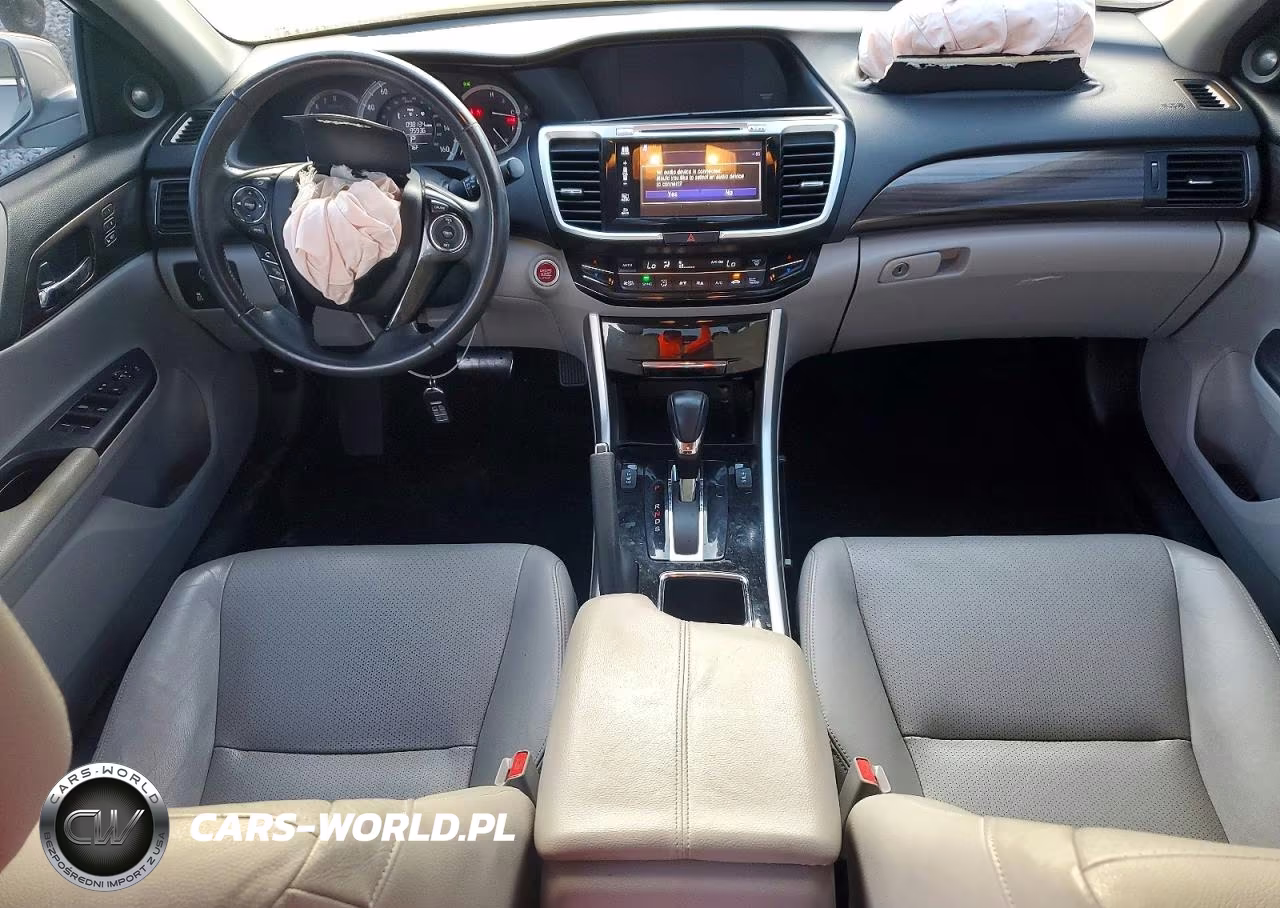 2017 Honda Accord Exl VIN:1HGCR3F83HA010045 - 8
