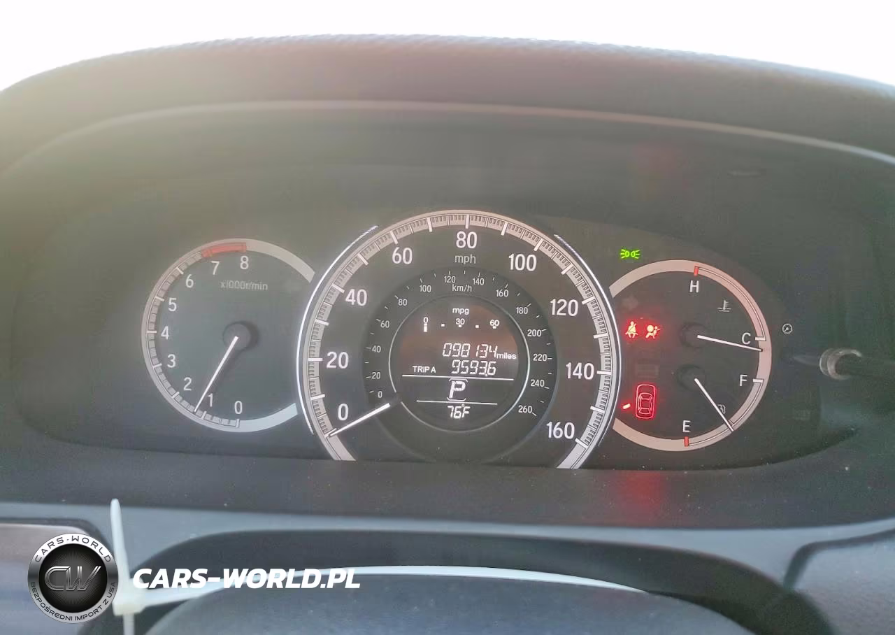 2017 Honda Accord Exl VIN:1HGCR3F83HA010045 - 9