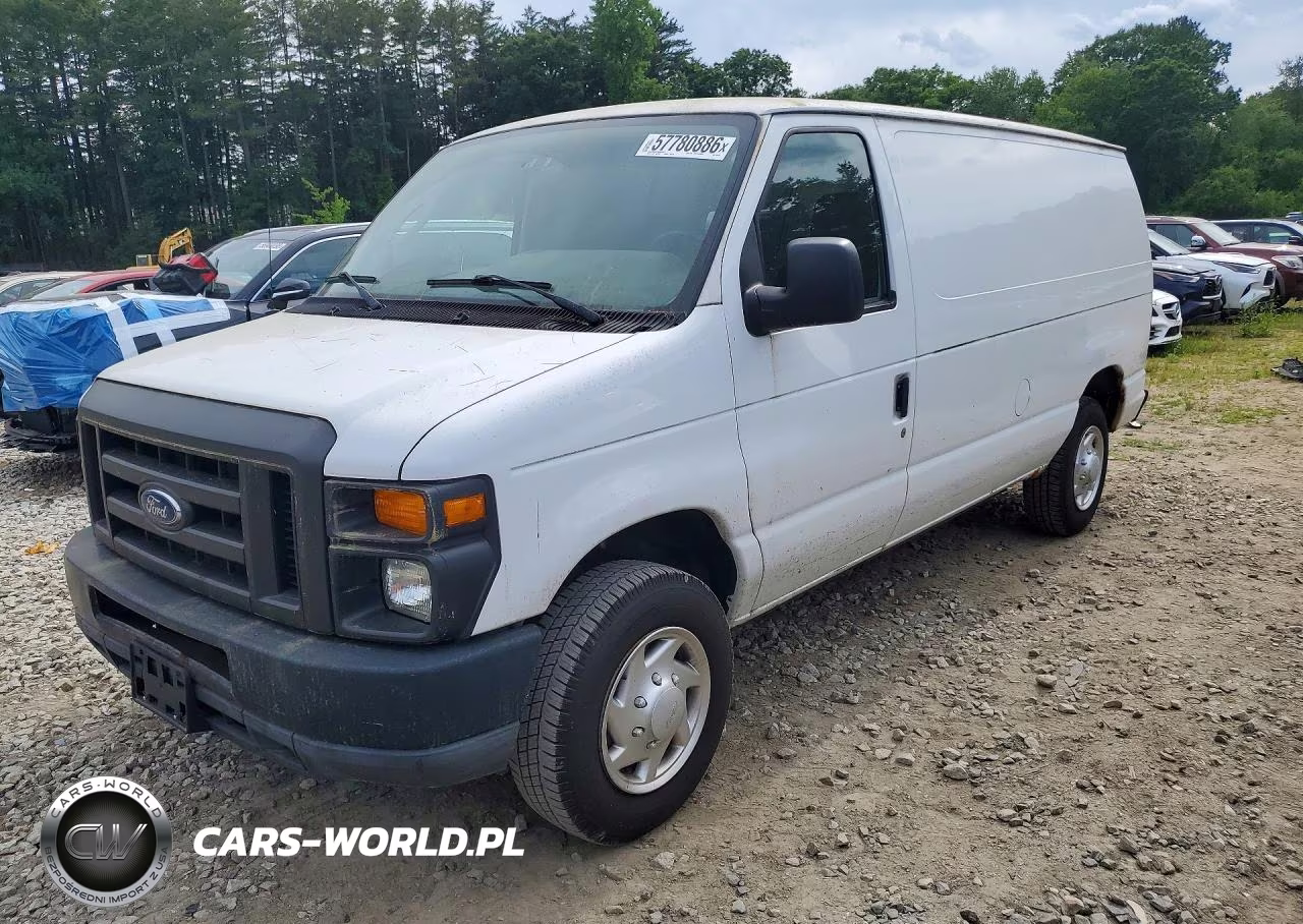 2011 Ford Econoline E150 Van – zdjęcie 1 z 13
