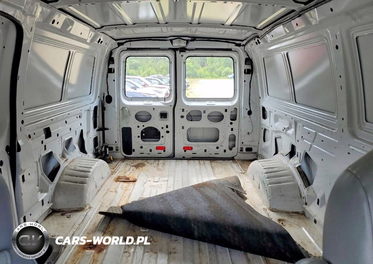 2011 Ford Econoline E150 Van VIN:1FTNE1EW2BDA69794 - 10