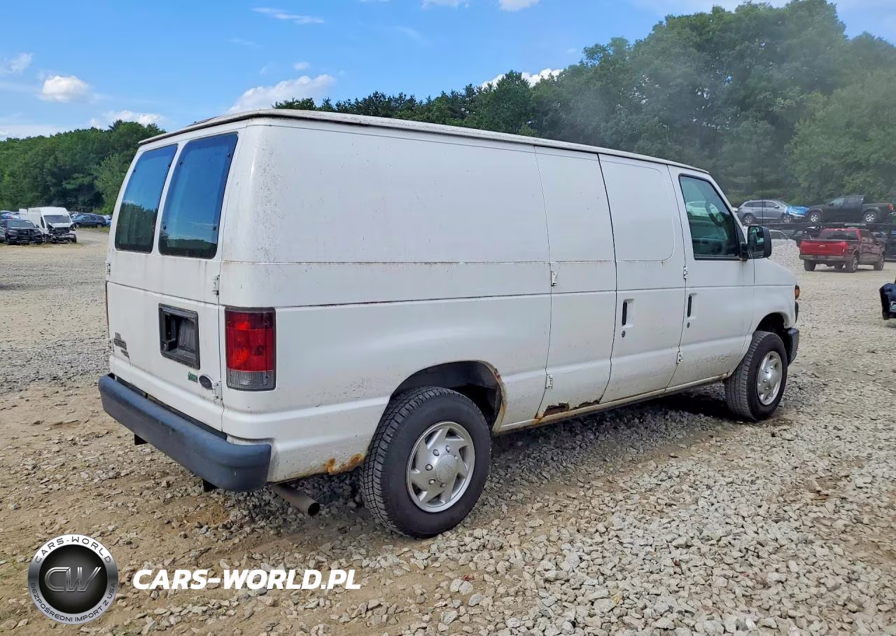 2011 Ford Econoline E150 Van VIN:1FTNE1EW2BDA69794 - 3
