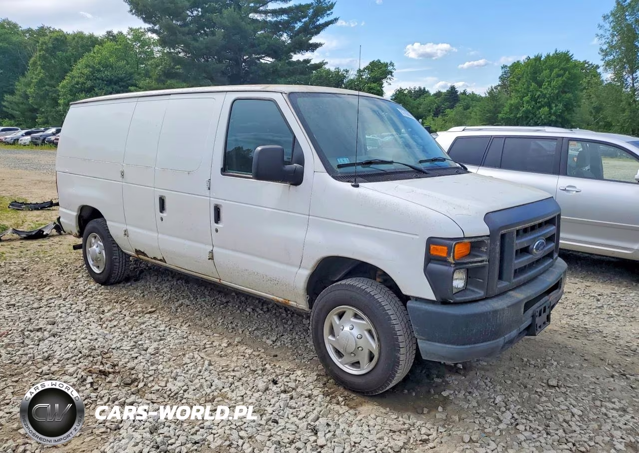2011 Ford Econoline E150 Van VIN:1FTNE1EW2BDA69794 - 4