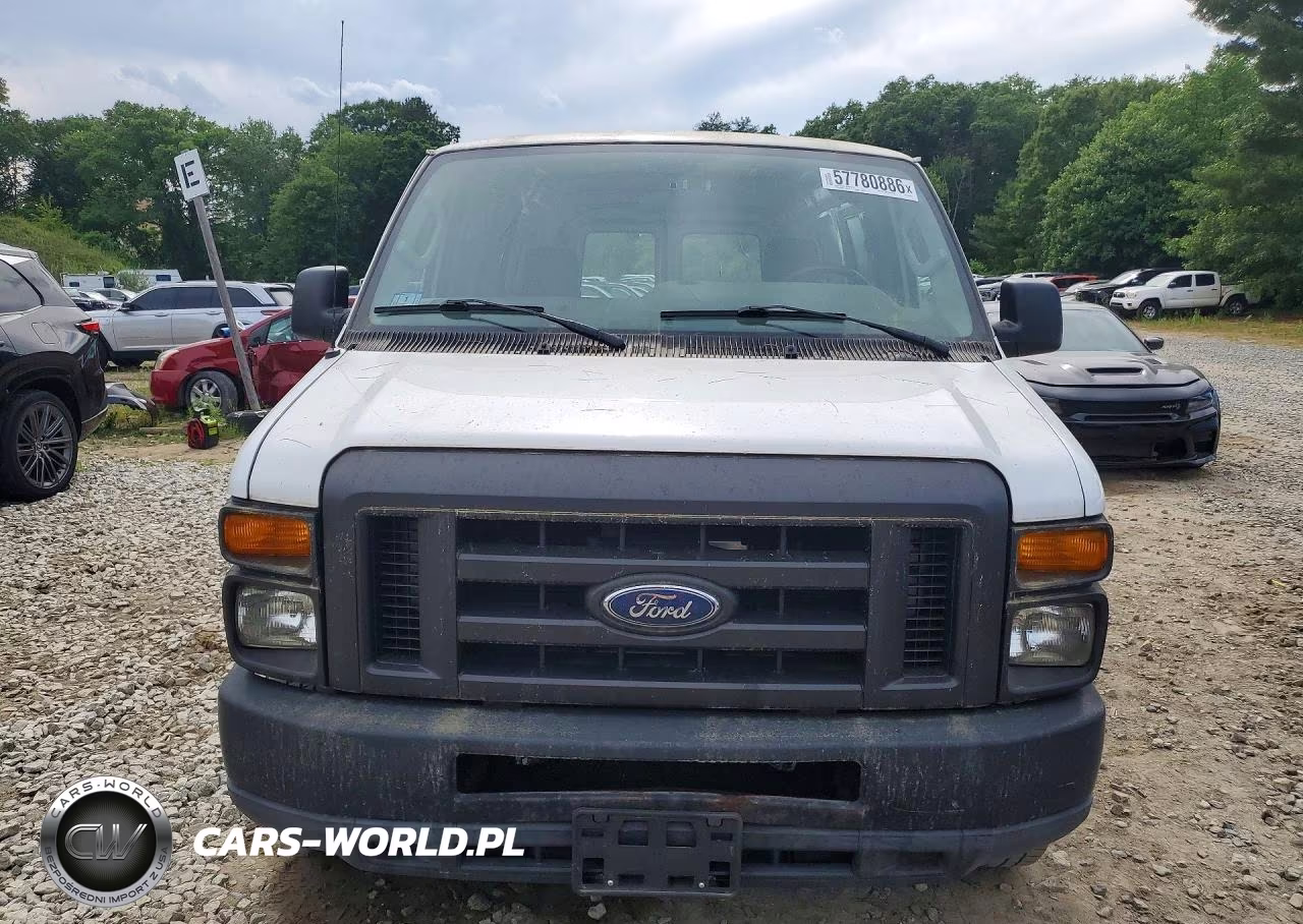 2011 Ford Econoline E150 Van VIN:1FTNE1EW2BDA69794 - 5